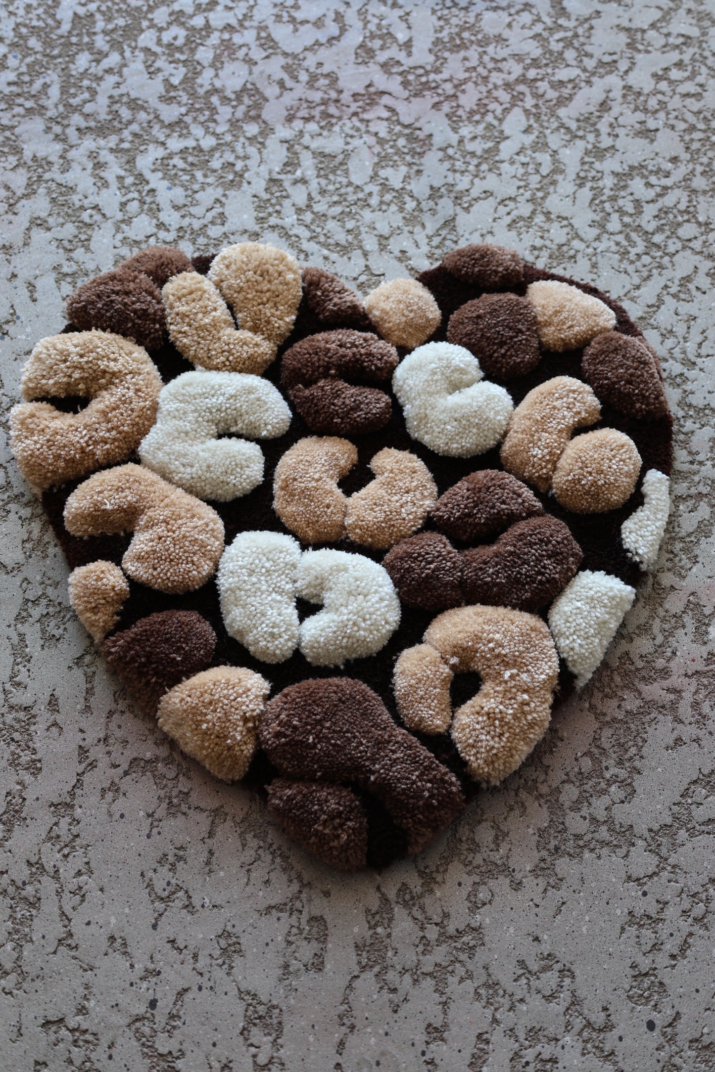 Ruffy Fluffy Heart